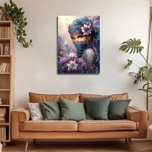 exotic charm Diamond Art Kits for Adult Diamond Painting Kit for Beginner - Image 4