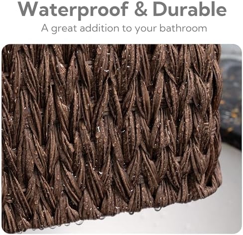 GRANNY SAYS Small Wicker Baskets for Shelves, Wicker Baskets for Storage - Image 5