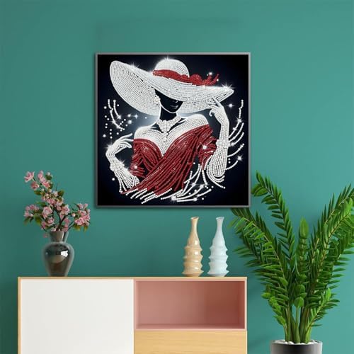HITO Woman Pearl Diamond Painting Kits for Adults Pearl Diamond Art Kits - Image 4