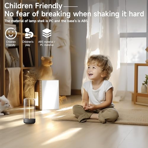 AUGE LIGHT Mini Minimalist Table Lamp, Cordless Lamp, Rechargeable Lamp - Image 5