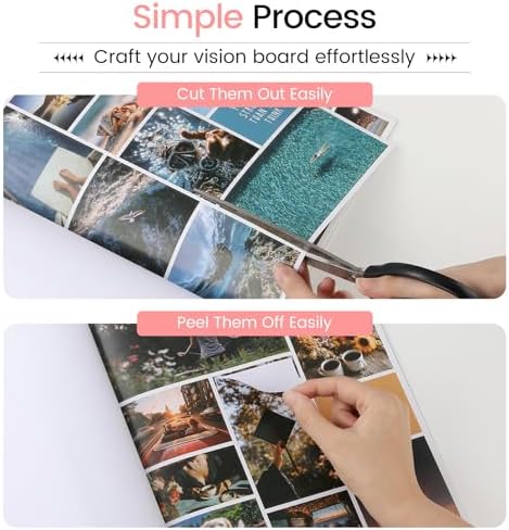 Sawnfay Vision Board Book - 2027 Vision Board Sticker Book - Image 7