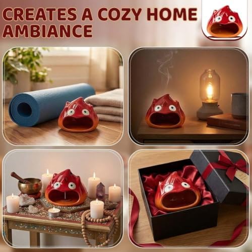 Handcrafted Ceramic Palo Santo Holder Mini Cone Incense Burner - Image 4