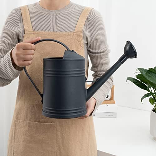 Plastic Indoor Watering Can with Sprinkler Head - 68 oz, 1/2 Gallon - Image 6
