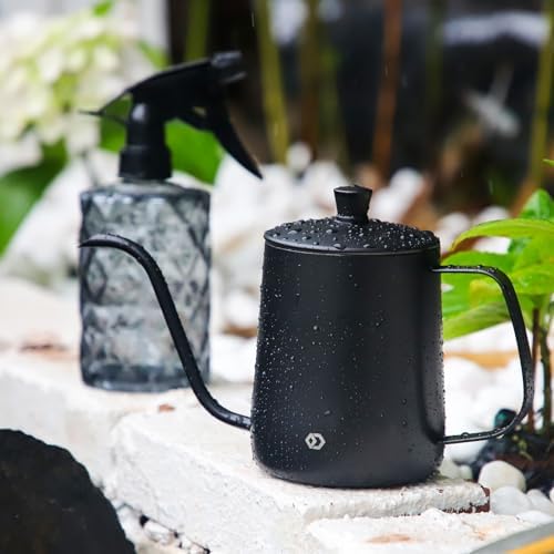 OFFIDIX Watering Can for Indoor Plants, Black Water Can Spray Bottle 2 Pack - Image 6