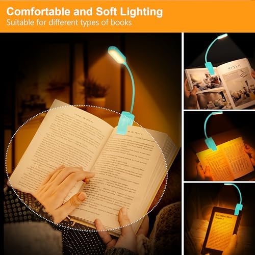 Gritin 16 LED Rechargeable Book Light for Reading in Bed - Image 4