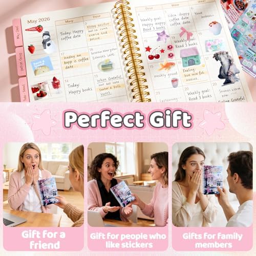 800Pcs Japanese Sticker Book for Journaling Adult, Cute Scrapbook Stickers - Image 7