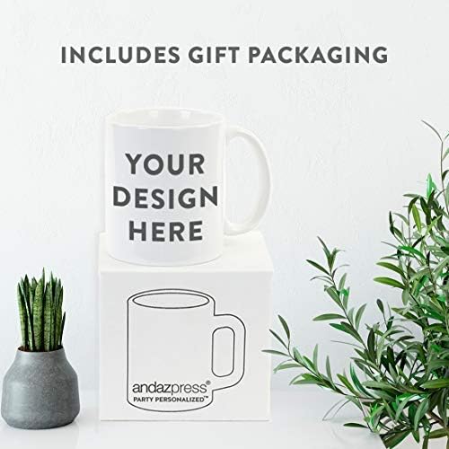 Andaz Press 11oz. Coffee Mug Birthday Gift, Best Aunt Ever, 1-Pack