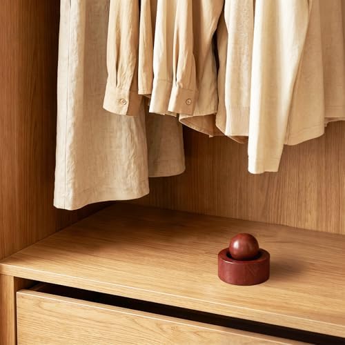Walnut Wood Passive Essential Oil Diffuser - Image 7