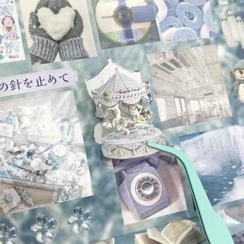 Japanese Sticker Book for Scrapbook Supplies, Japanese Stickers for Journal - Image 4