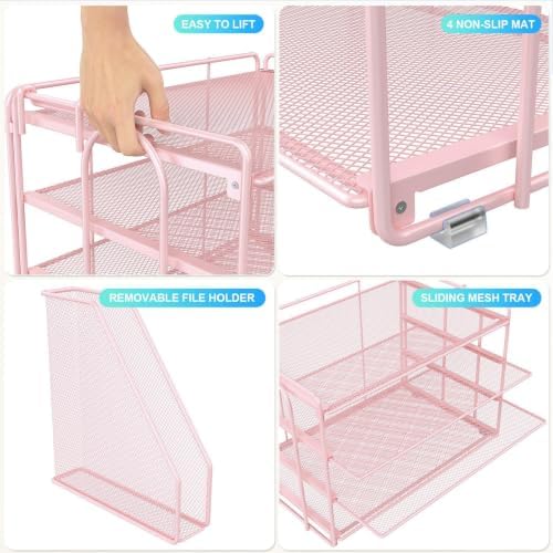 gianotter 4-Tier Paper Organizer With Magazine Holder - Image 4