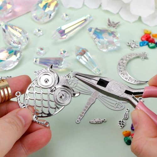 DIY Suncatcher Kit 460pcs Sun Catchers Supplies Arts and Crafts for Adults - Image 6