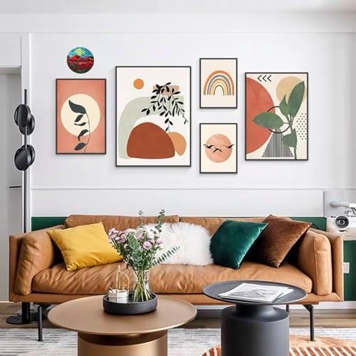 Craft Set for DIY Art Relaxation(Landscape Flames) - Image 4