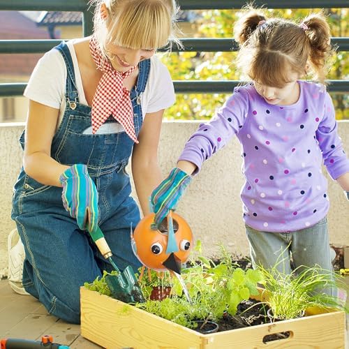 Metal Cute Bird Watering Can,Watering Can Indoor/Outdoor Plants - Image 3