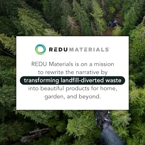 Tierra Verde Citadel Stucco Self-Watering Square Planter, Black, 13.5"x26" - Image 7