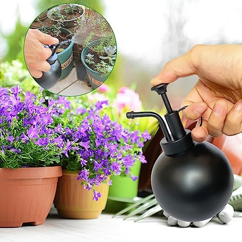 Stainless Steel Plant Sprayer, Small Watering Can, Modern Gardening Tool for Indoor Potted Plants - Image 5