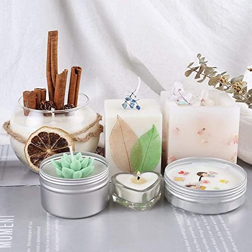 TooGet Pure White Soy Wax Flakes, 100% Natural Soy Wax Bulk for Candle Making DIY, Premium Quality, Top Grade - 10 Pound - Image 6