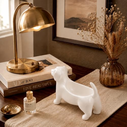 Dog Mom Gifts for Women - Ceramic Dog Ring Holder Dish for Jewelry - Image 6