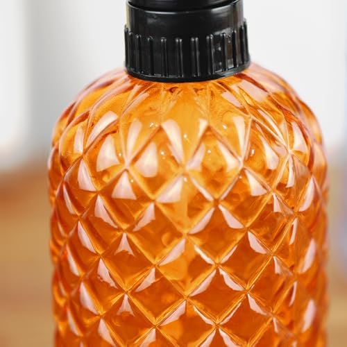 Glass Handheld Spray Bottle - 12oz Refillable Bottle - Image 5