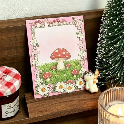 20Pcs Vintage Stickers,Aesthetic Long Strip Paper Border Decorative Sticker for Adult Card Making Letters Planner Scrapbooking Journaling Junk Journal Water Bottles Art Craft,Flower Woven Words - Image 4