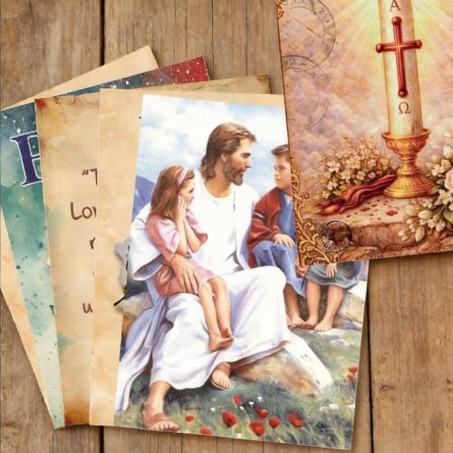 200 Sheets Christian Inspirational Bible Scripture Sticker Book - Image 3
