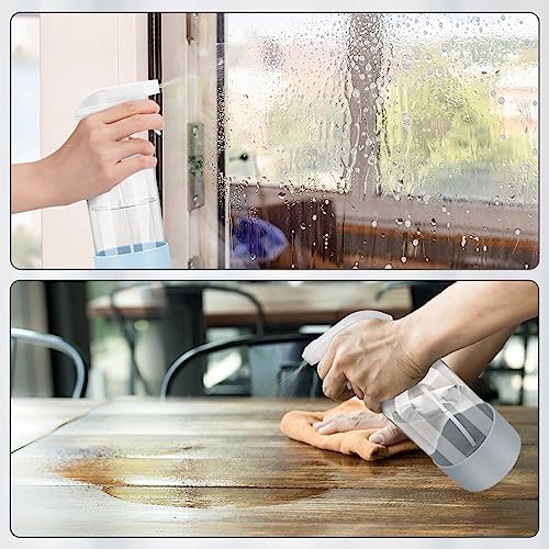 Glass Spray Bottles - 3 Pack 16 oz Spray Bottles with Silicone Sleeves - Image 6