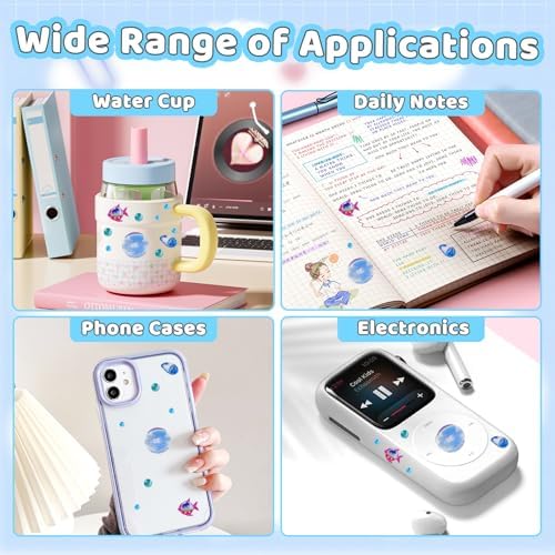 800Pcs Japanese Sticker Book for Journaling Adult, Cute Scrapbook Stickers - Image 4