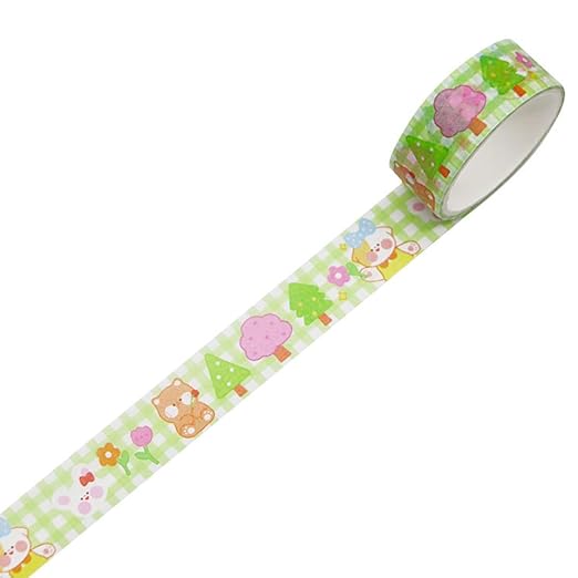 20 Rolls Cute Washi Tape Set Paper Tape Stickers Decorative Washi Tapes for DIY Crafts Handbook Materials Scrapbooking Projects