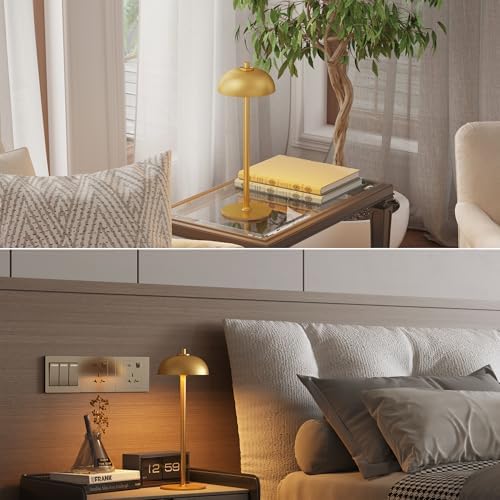1 Pack Cordless Table Lamp Rechargeable, 5000mAh Battery Table Light - Image 5