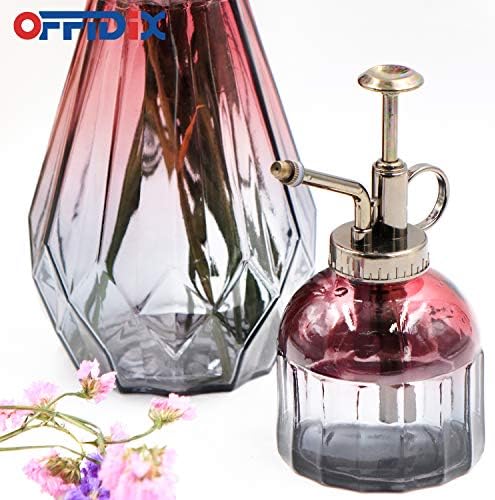 OFFIDIX Plant Mister Glass Spray Bottle for Indoor Small Plants - Image 4