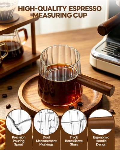 12 OZ Espresso Cups, Espresso Accessories, Espresso Shot Cups - Image 3