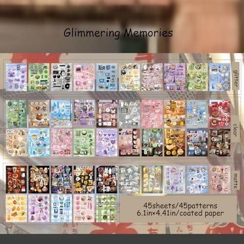 Japanese Stickers for Journaling Supplies, Snack Stickers for Scrapbooking - Image 2