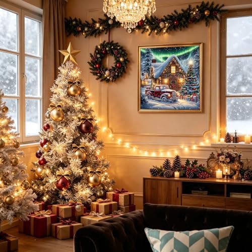 Christmas Diamond Art Kits for Adults, Diamond Art Painting Kits for Adults - Image 2
