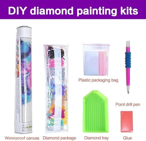 Diamond Art Kits for Adults, Gnome Diamond Art Painting Kits for Adults - Image 5