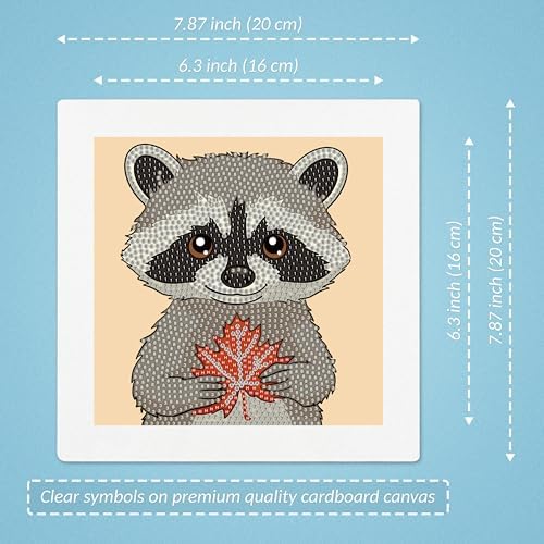 LuwoArte 6 Pack Cute Animals Diamond Art Kits for Adults Beginners - Image 3