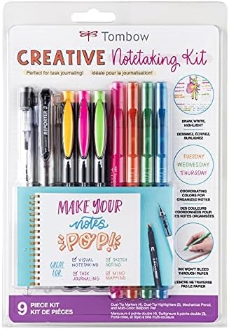 Tombow 56301 Creative Notetaking Kit by Tombow