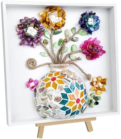 DIY Vase Mosaic Painting Kit, Colorful by Kssiaz