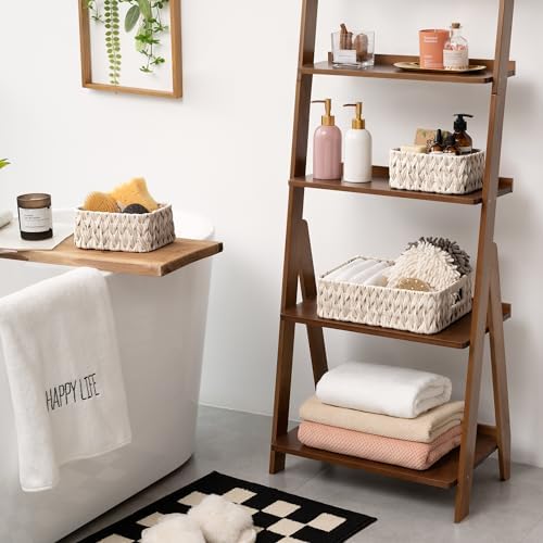 GRANNY SAYS Wicker Baskets for Shelves, Woven Wicker Basket Small - Image 2