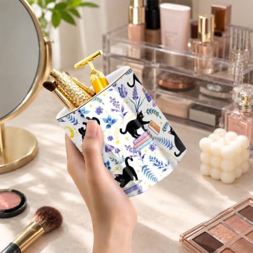 Pen Holder for Desk Ceramic, Desk Organizer for Office, Cute Cat - Image 5