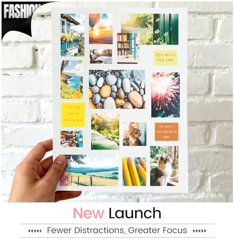 Sawnfay Vision Board Book - 2027 Vision Board Sticker Book - Image 6