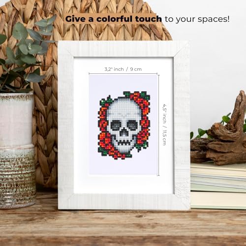 Citrichand Small Diamond Art Kits, Halloween Collection 16 Pack for Adults - Image 4