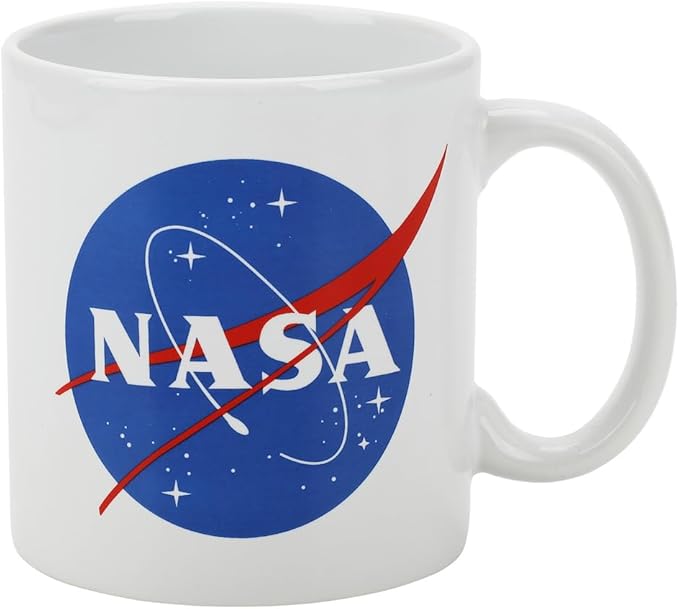 Bioworld NASA The Eagle Has Landed 16 Oz. Ceramic Mug