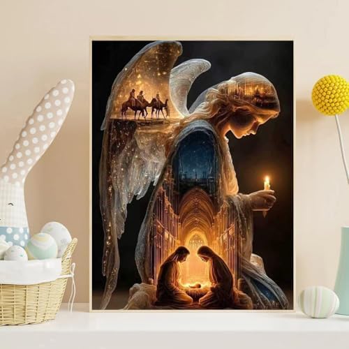 Diamond Art Kits for Adults, Christian Diamond Art Painting Kits for Adults - Image 2