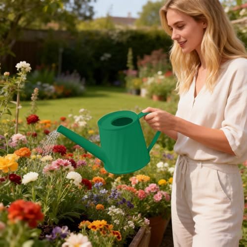 8.4 oz/250 ml Plant Watering Can, Metal Decorative Stainless Steel Indoor Watering Cans for House Plants with Long Spout,Stylish Modern Durable Water Can for Plants for Garden Home Outdoor Bonsai - Image 4