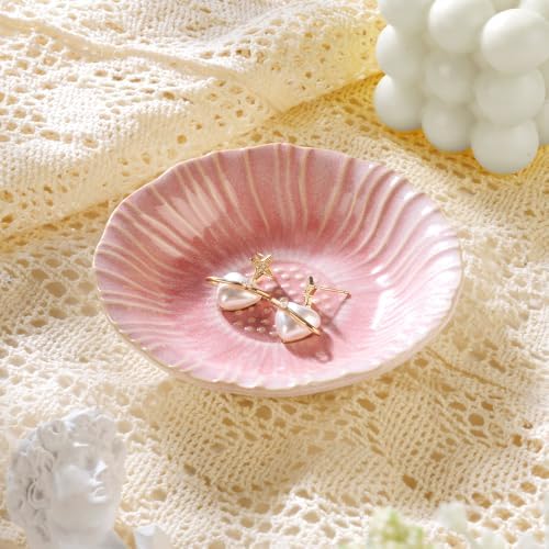 JAMEND CLXP Sunflower Jewelry Tray, Pink., SFJT-01 by JAMEND+CLXP