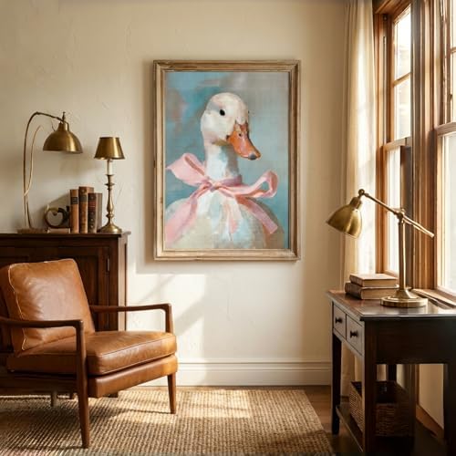 5D Diamond Painting Kits for Adults Beginner, Cute Duck Bow Diamond Art - Image 2