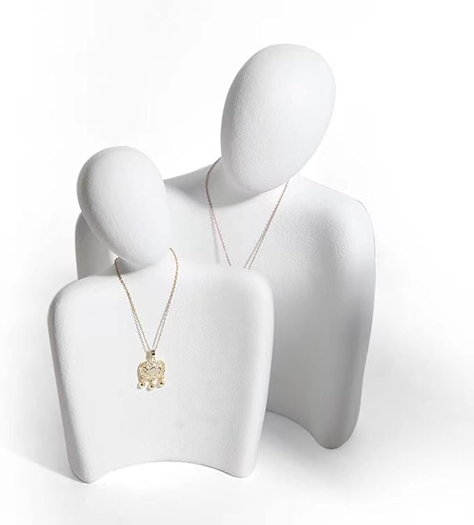 Katoonx Hugging Couple Statues Ceramic Lover Figurine Characters Coffee Table Decor (White)