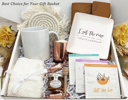 Bridesmaid Proposal Gifts from Bride-Wedding Gift-Bachelorette Party Present for Women-Ceramic Jewelry Tray Trinket Holder Ring Dish-I Got the Ring But I Need One More Thing-Will You Be My Bridesmaid - Image 6