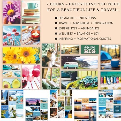 Vision Board Supplies Magazines Junk Journal Supplies Gifts for Women - Image 2
