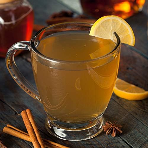 Accguan 15oz/450ml Glass Coffee Mugs with Handles Set of 6 - Image 7