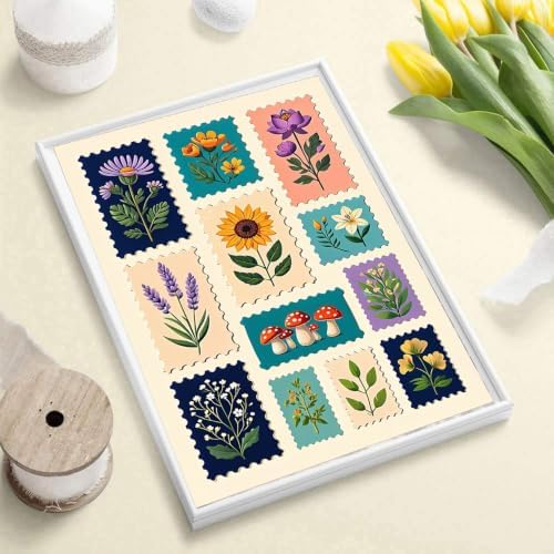 Flowers Diamond Art Kits for Adults, Diamond Art Painting Kits for Adults - Image 3
